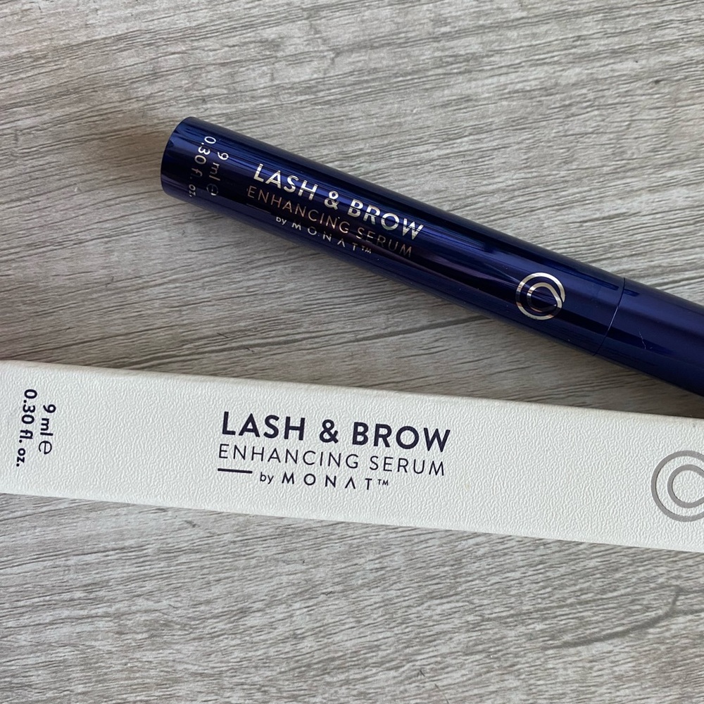 *New* Monat Lash & Brow Serum - Grow your brows